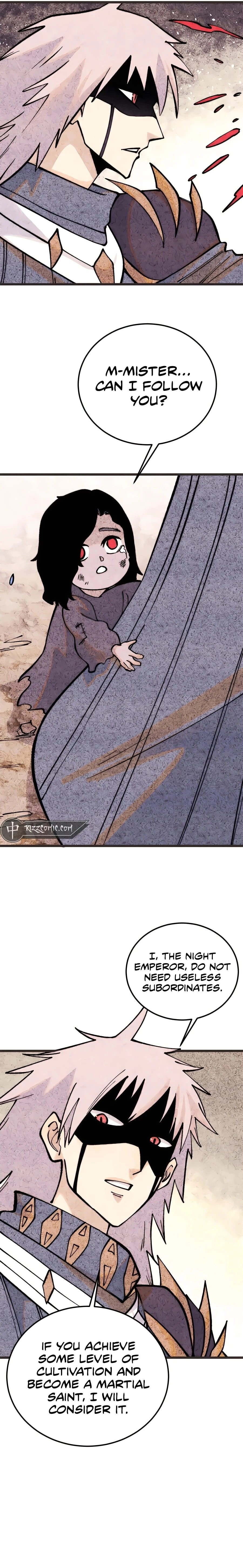 Read All Hail the Sect Leader EN Manga Online