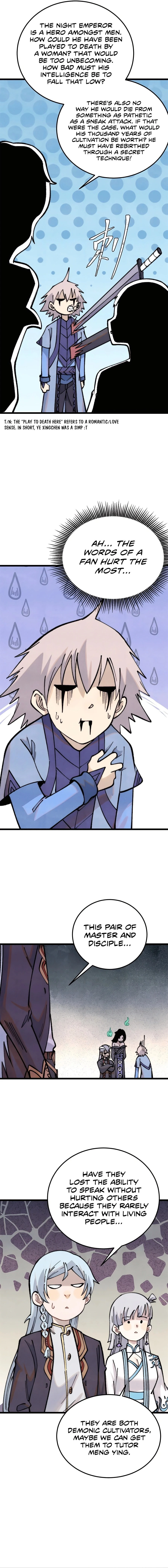 Read All Hail the Sect Leader EN Manga Online