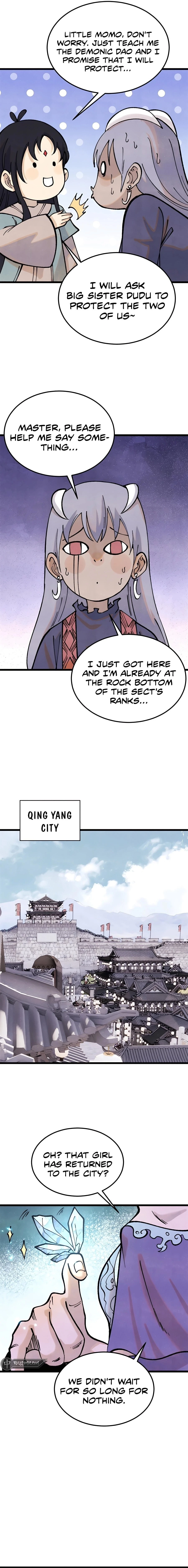 Read All Hail the Sect Leader EN Manga Online