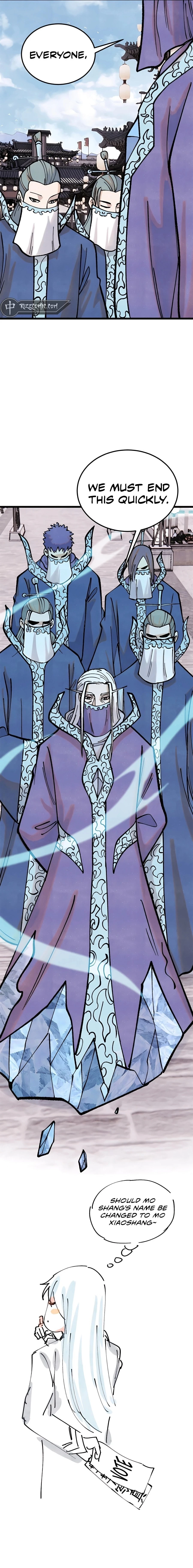 Read All Hail the Sect Leader EN Manga Online