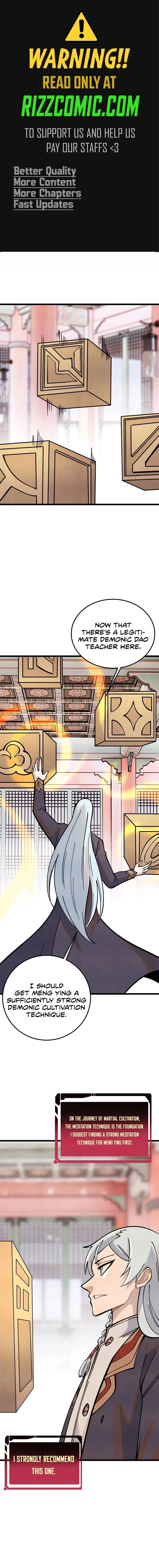 Read All Hail the Sect Leader EN Manga Online