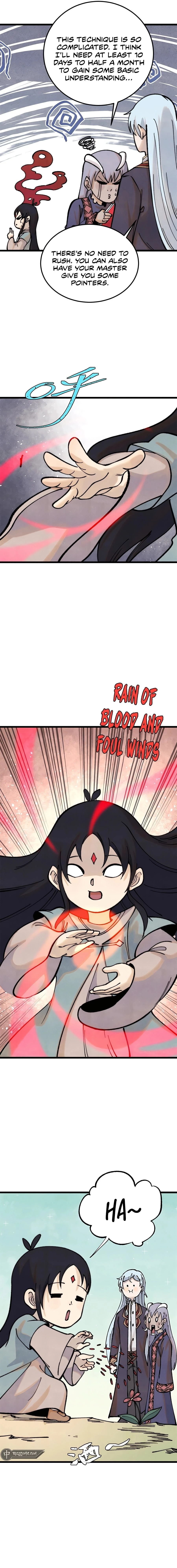 Read All Hail the Sect Leader EN Manga Online