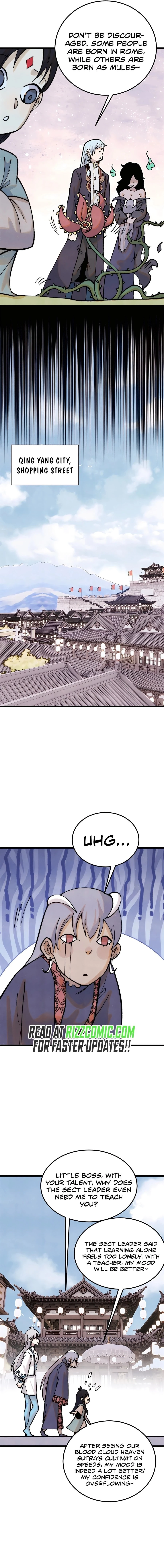 Read All Hail the Sect Leader EN Manga Online