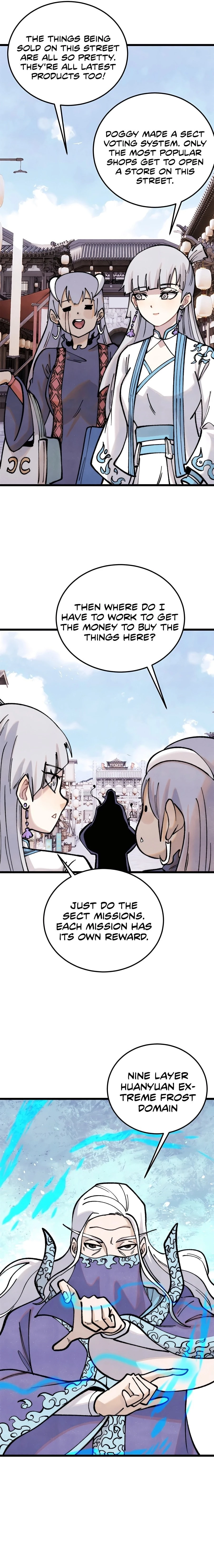 Read All Hail the Sect Leader EN Manga Online
