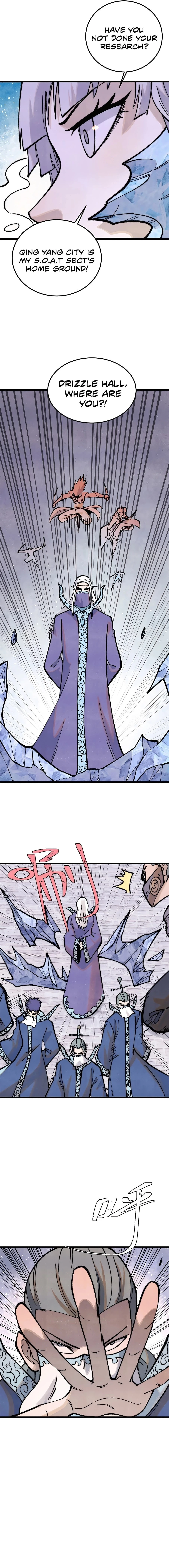 Read All Hail the Sect Leader EN Manga Online