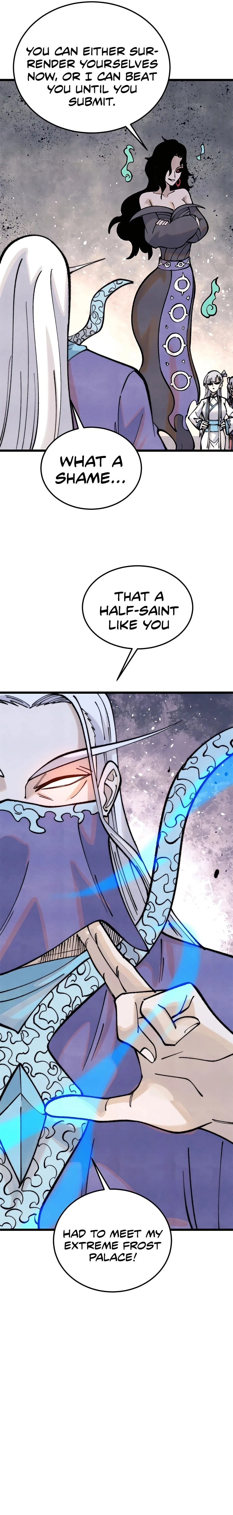 Read All Hail the Sect Leader EN Manga Online