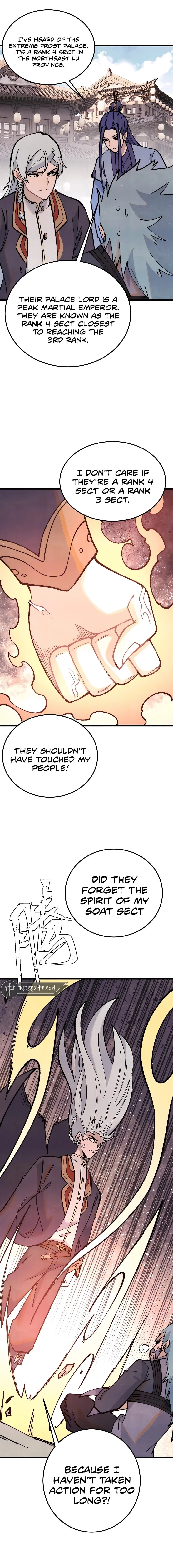Read All Hail the Sect Leader EN Manga Online