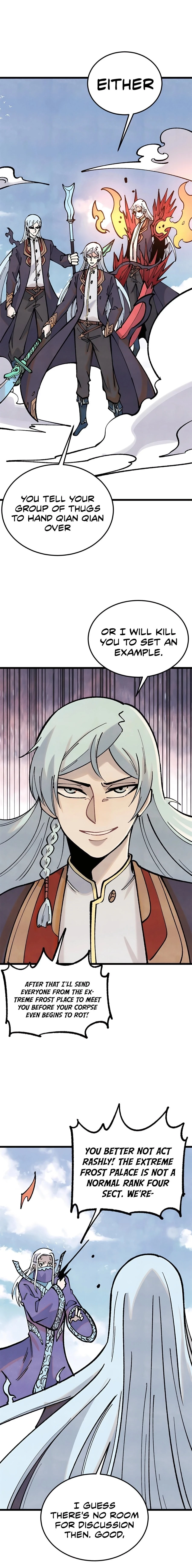 Read All Hail the Sect Leader EN Manga Online