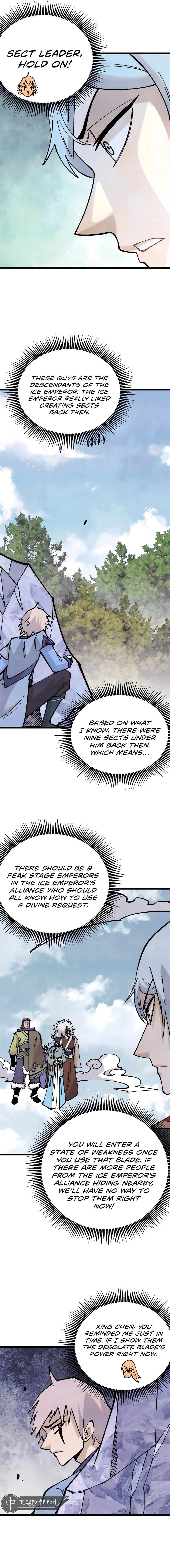 Read All Hail the Sect Leader EN Manga Online