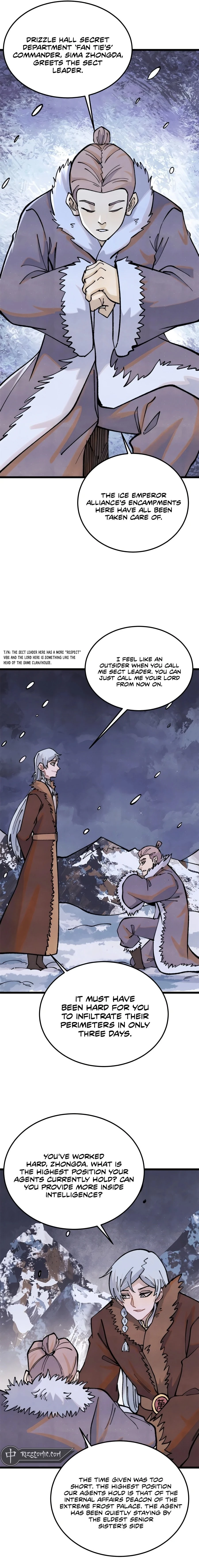 Read All Hail the Sect Leader EN Manga Online