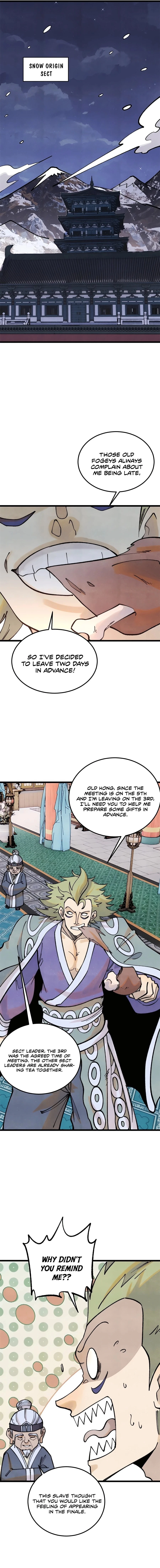 Read All Hail the Sect Leader EN Manga Online