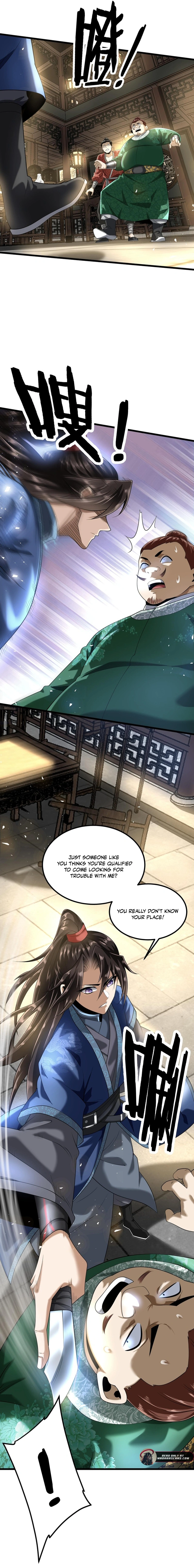 Read All Hail the Sect Leader EN Manga Online