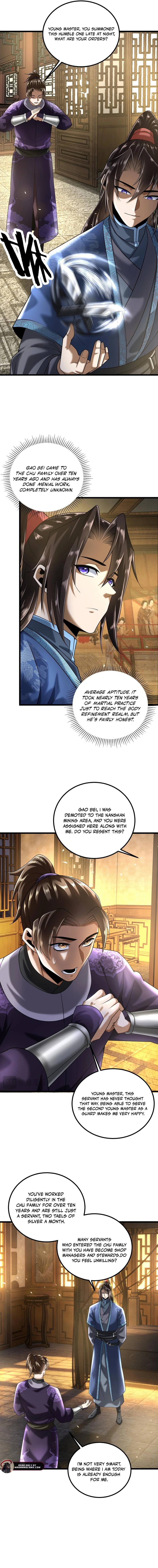 Read All Hail the Sect Leader EN Manga Online