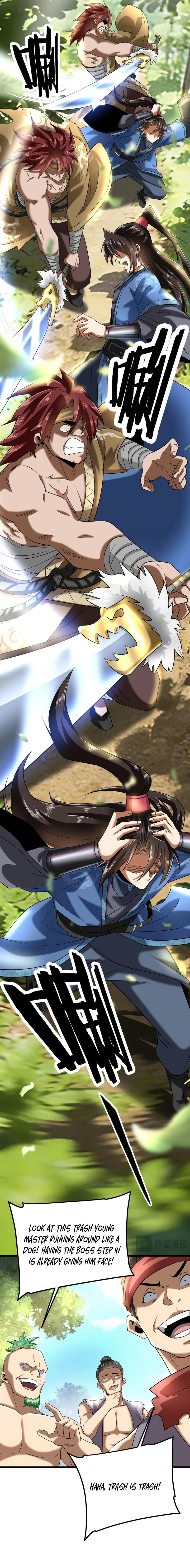 Read All Hail the Sect Leader EN Manga Online
