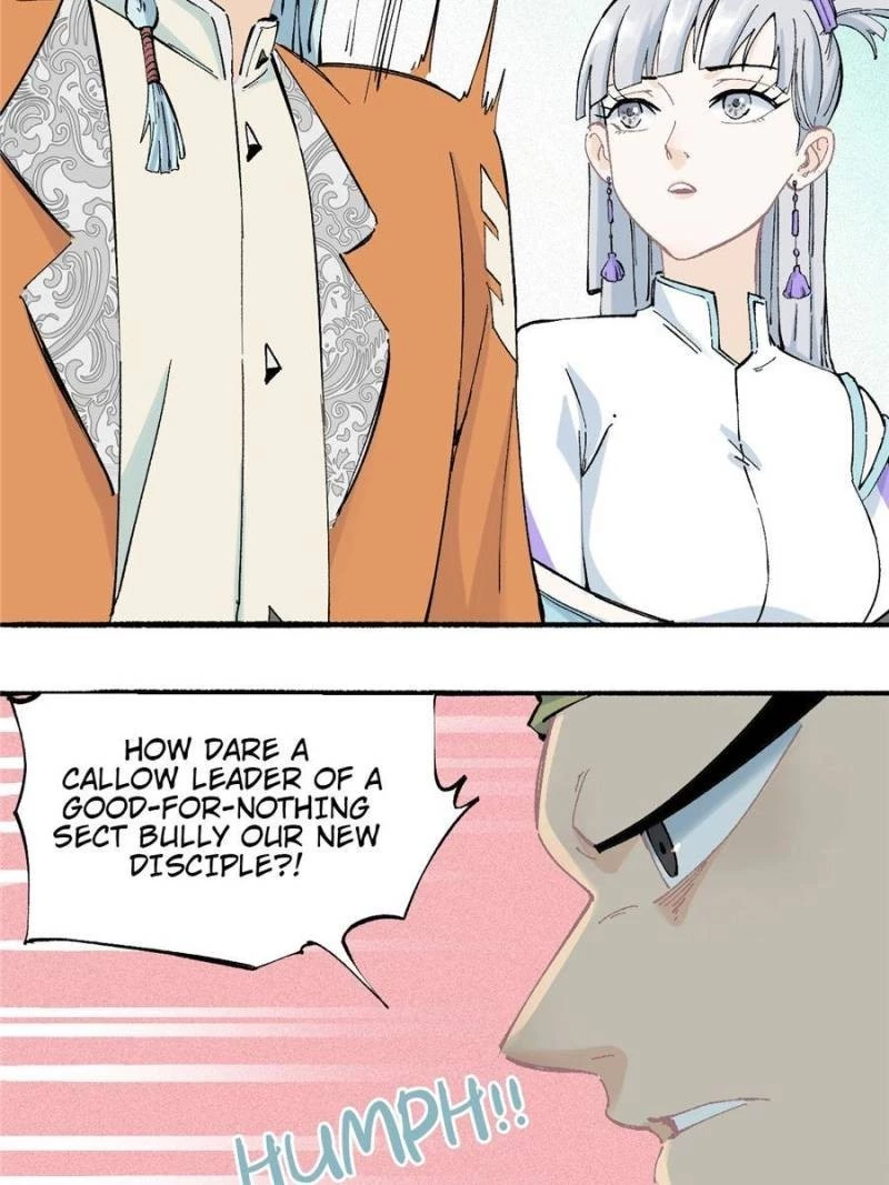 Read All Hail the Sect Leader EN Manga Online