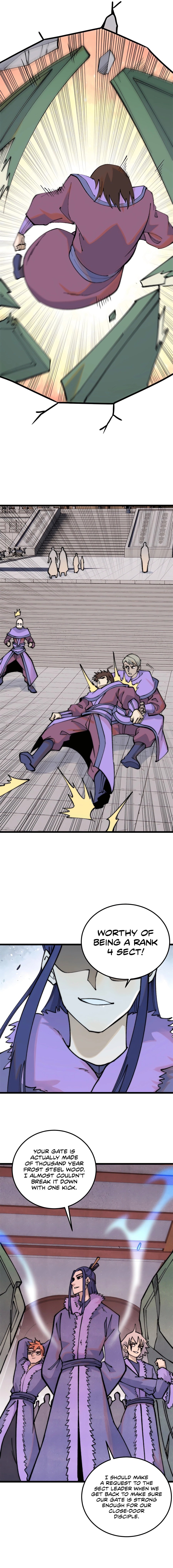 Read All Hail the Sect Leader EN Manga Online