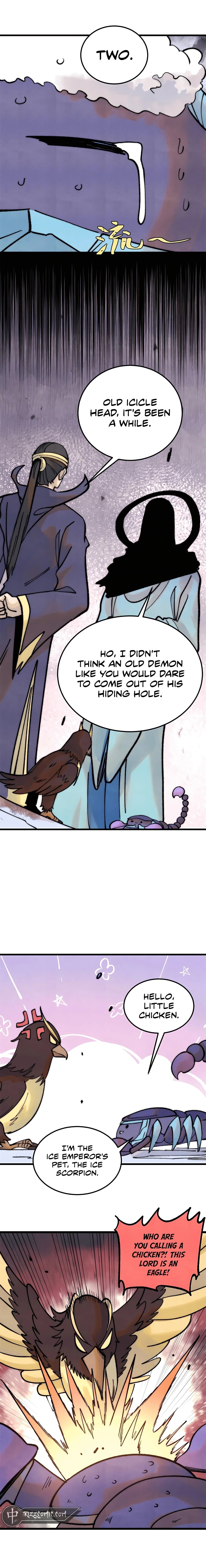 Read All Hail the Sect Leader EN Manga Online
