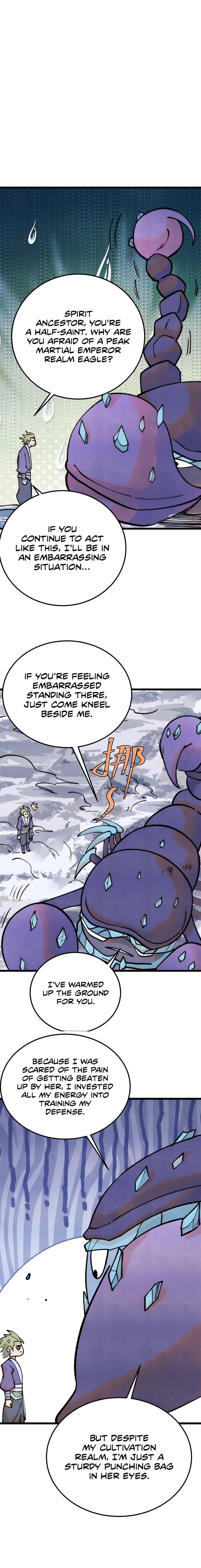 Read All Hail the Sect Leader EN Manga Online