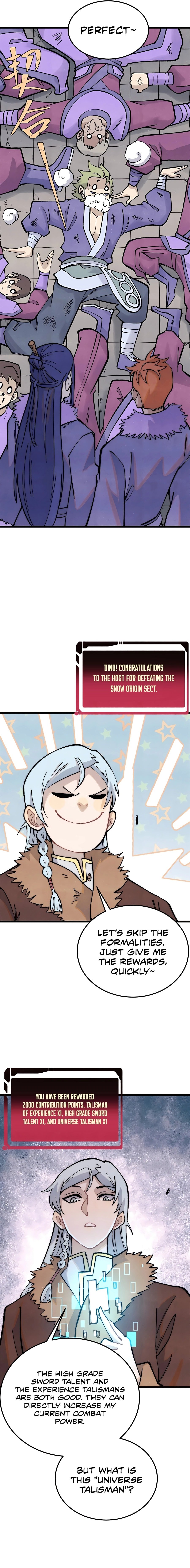 Read All Hail the Sect Leader EN Manga Online