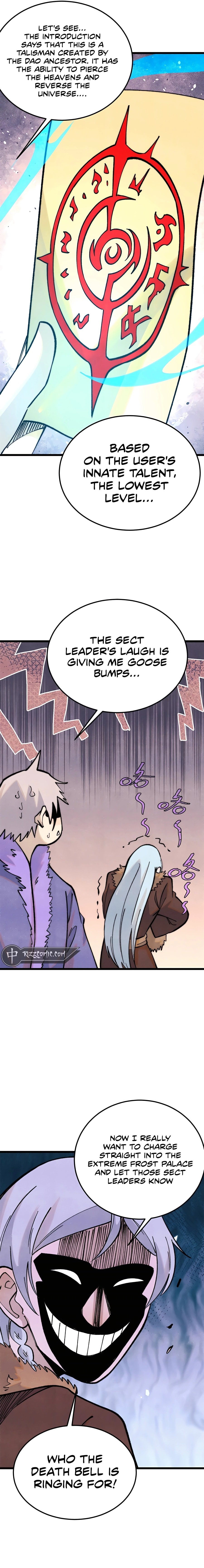 Read All Hail the Sect Leader EN Manga Online
