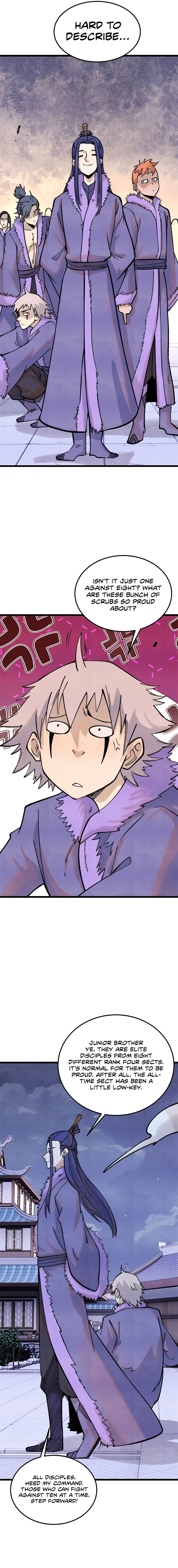 Read All Hail the Sect Leader EN Manga Online