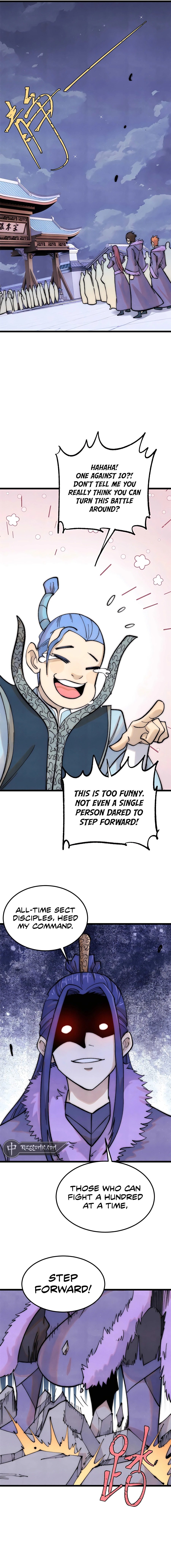 Read All Hail the Sect Leader EN Manga Online