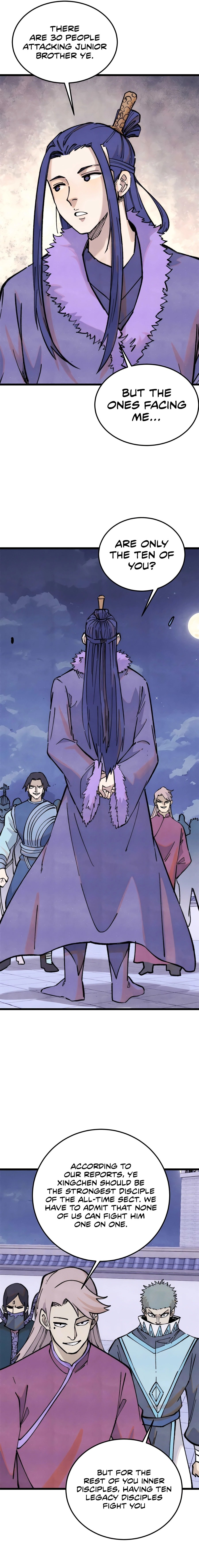 Read All Hail the Sect Leader EN Manga Online