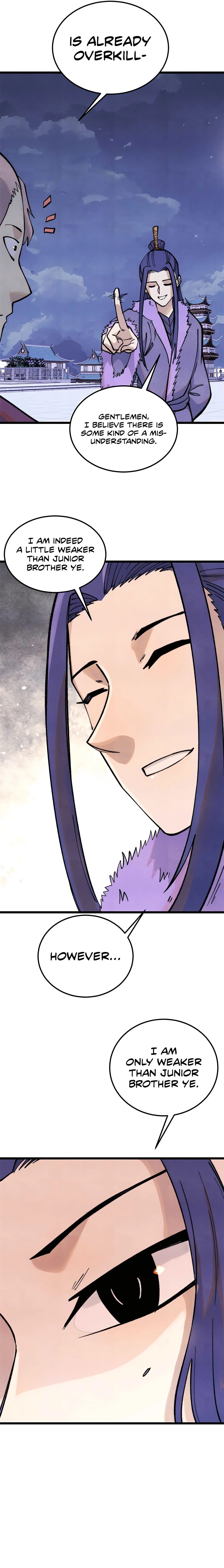 Read All Hail the Sect Leader EN Manga Online