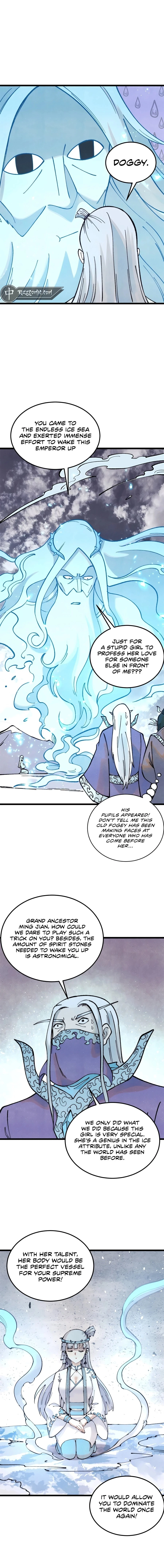 Read All Hail the Sect Leader EN Manga Online