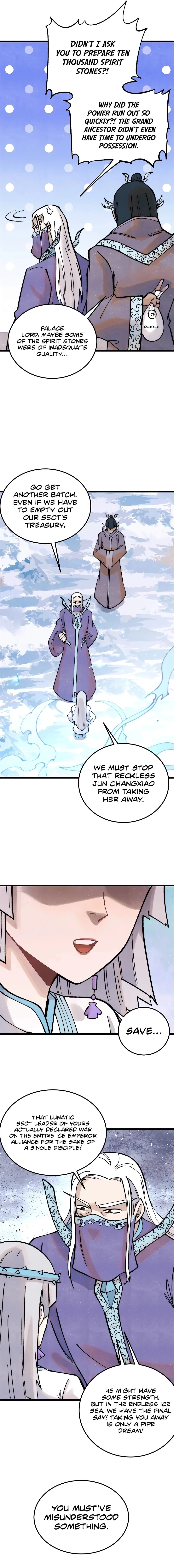Read All Hail the Sect Leader EN Manga Online