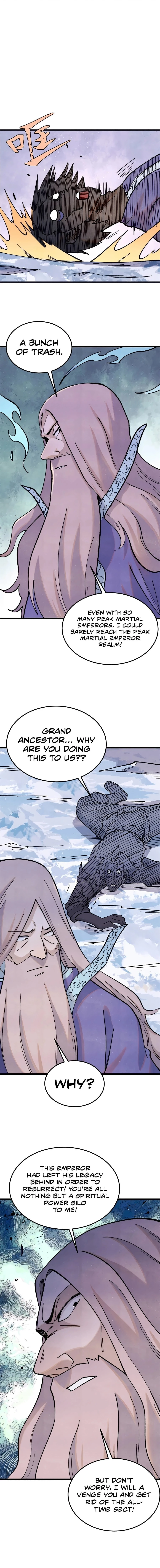 Read All Hail the Sect Leader EN Manga Online