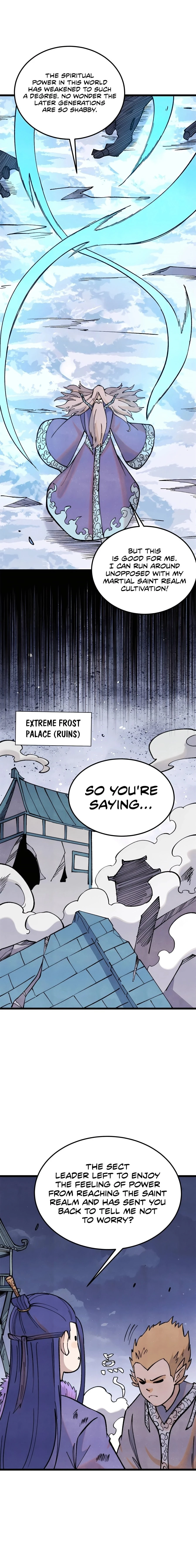 Read All Hail the Sect Leader EN Manga Online
