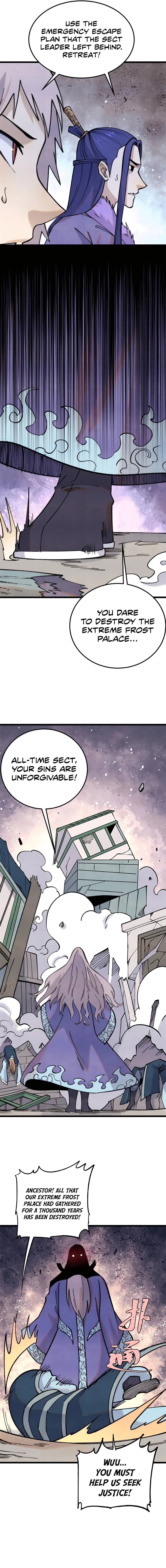 Read All Hail the Sect Leader EN Manga Online