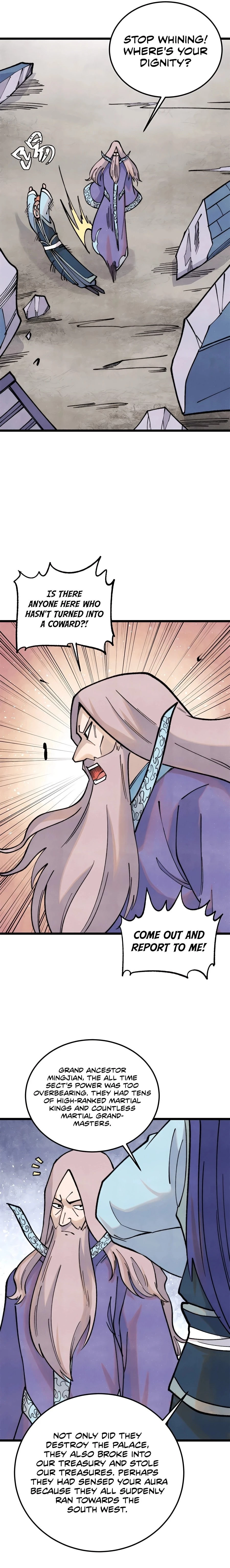 Read All Hail the Sect Leader EN Manga Online