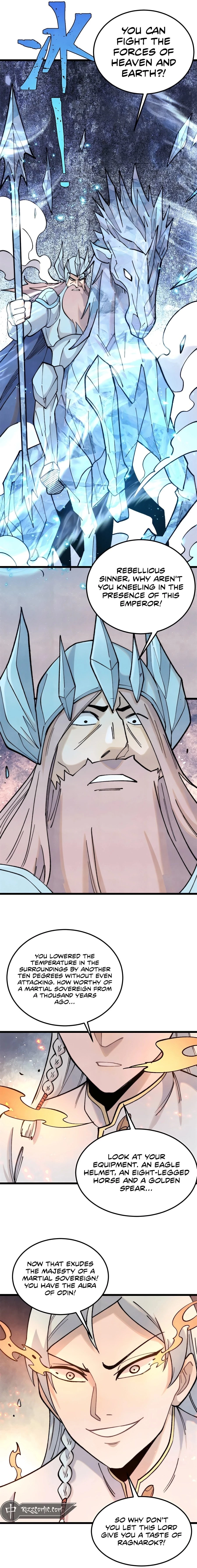 Read All Hail the Sect Leader EN Manga Online