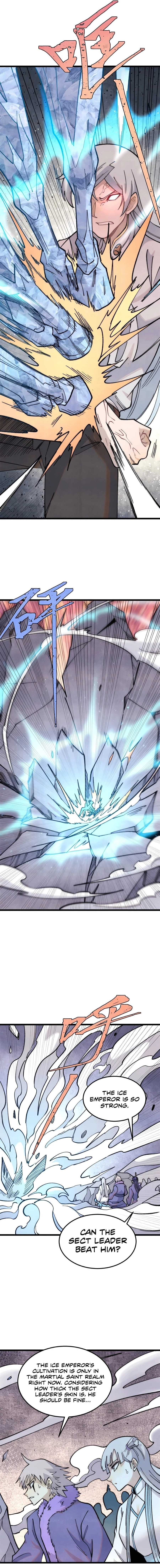 Read All Hail the Sect Leader EN Manga Online