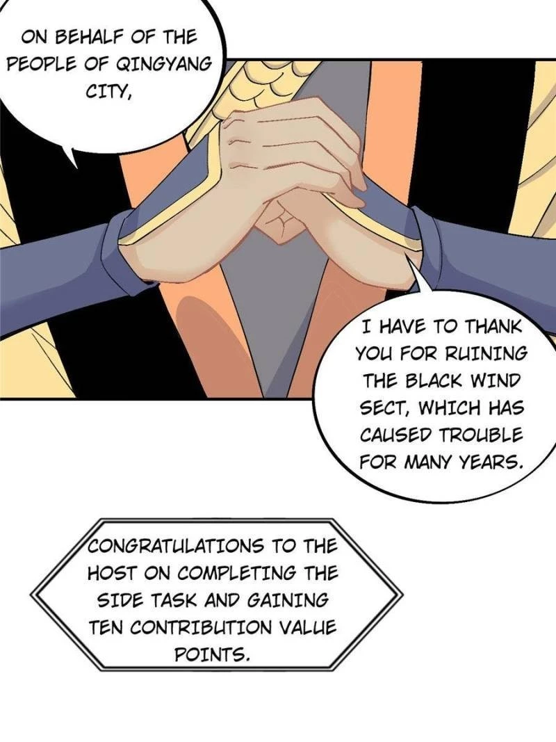 Read All Hail the Sect Leader EN Manga Online