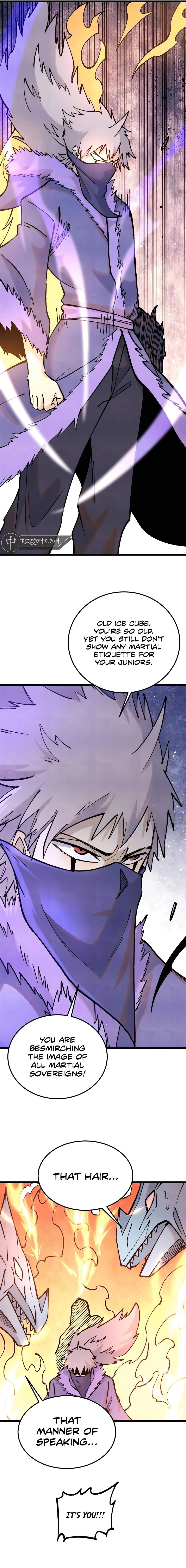 Read All Hail the Sect Leader EN Manga Online