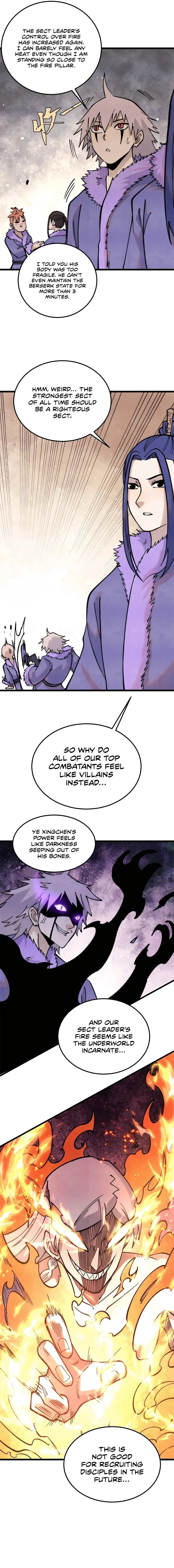 Read All Hail the Sect Leader EN Manga Online
