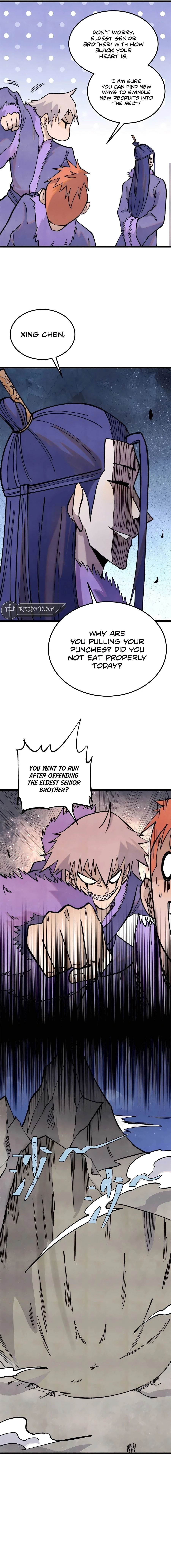 Read All Hail the Sect Leader EN Manga Online