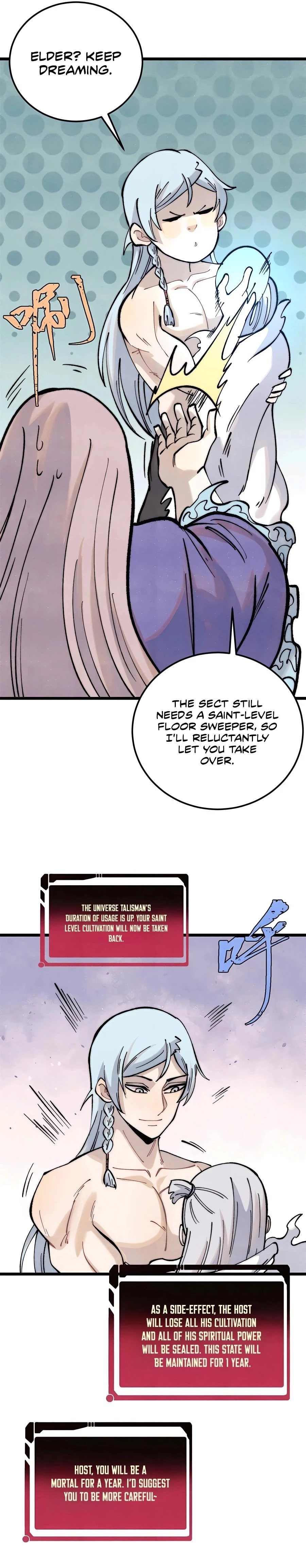 Read All Hail the Sect Leader EN Manga Online