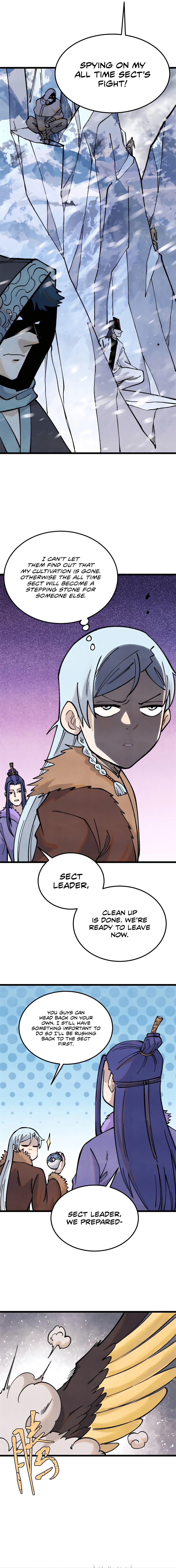 Read All Hail the Sect Leader EN Manga Online