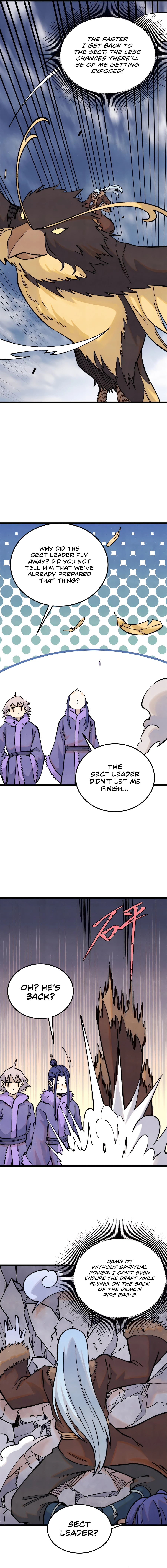 Read All Hail the Sect Leader EN Manga Online