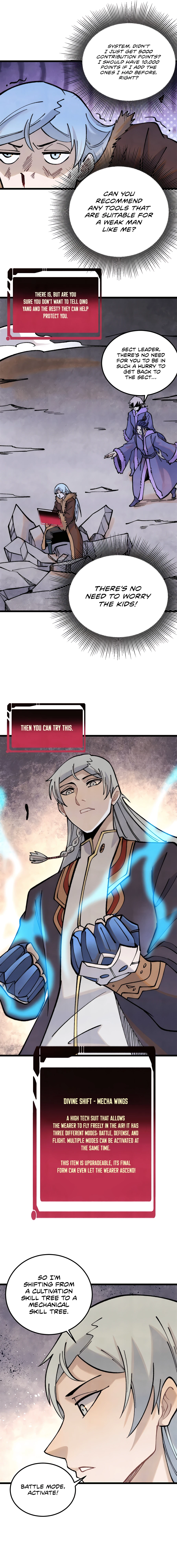Read All Hail the Sect Leader EN Manga Online