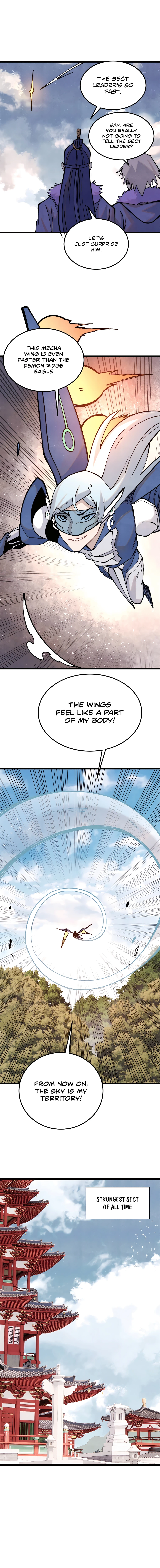 Read All Hail the Sect Leader EN Manga Online