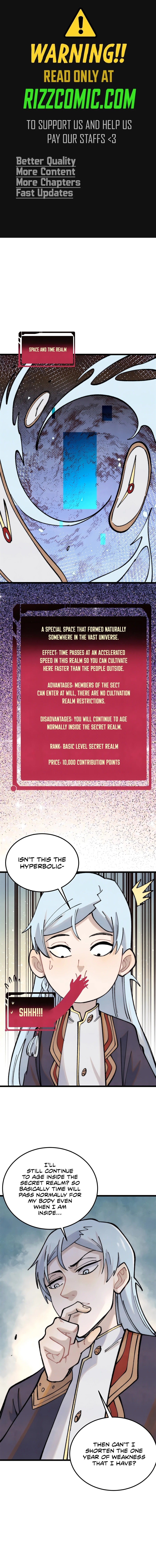 Read All Hail the Sect Leader EN Manga Online