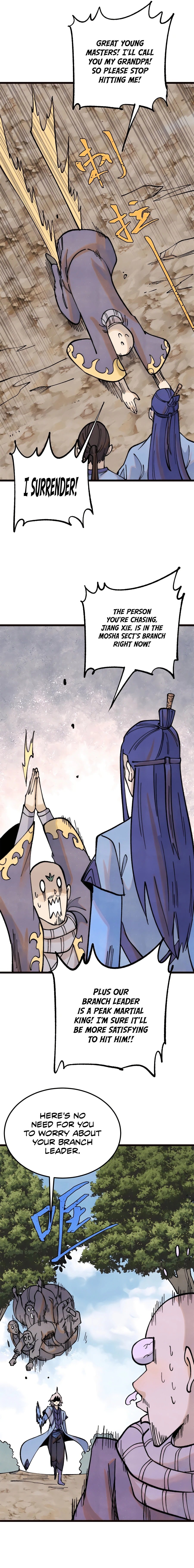 Read All Hail the Sect Leader EN Manga Online