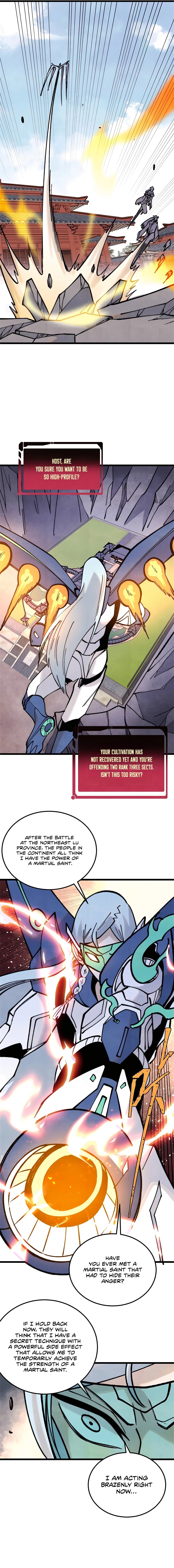 Read All Hail the Sect Leader EN Manga Online