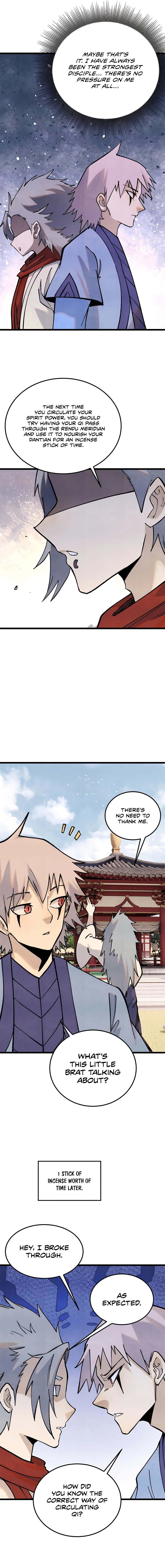 Read All Hail the Sect Leader EN Manga Online