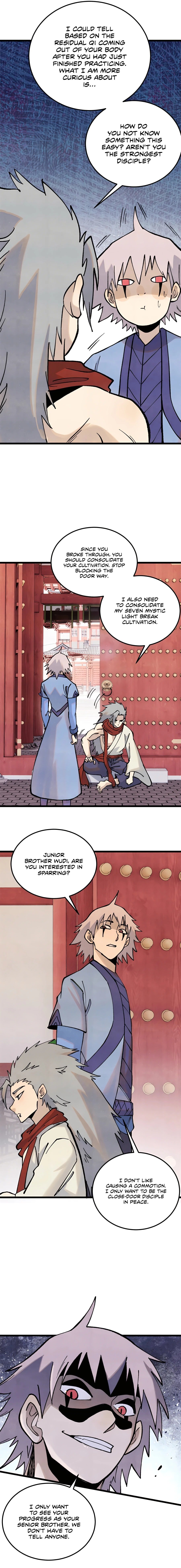 Read All Hail the Sect Leader EN Manga Online